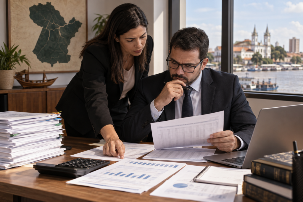 Auditoria financeira no Pará: falhas que exigem investigação