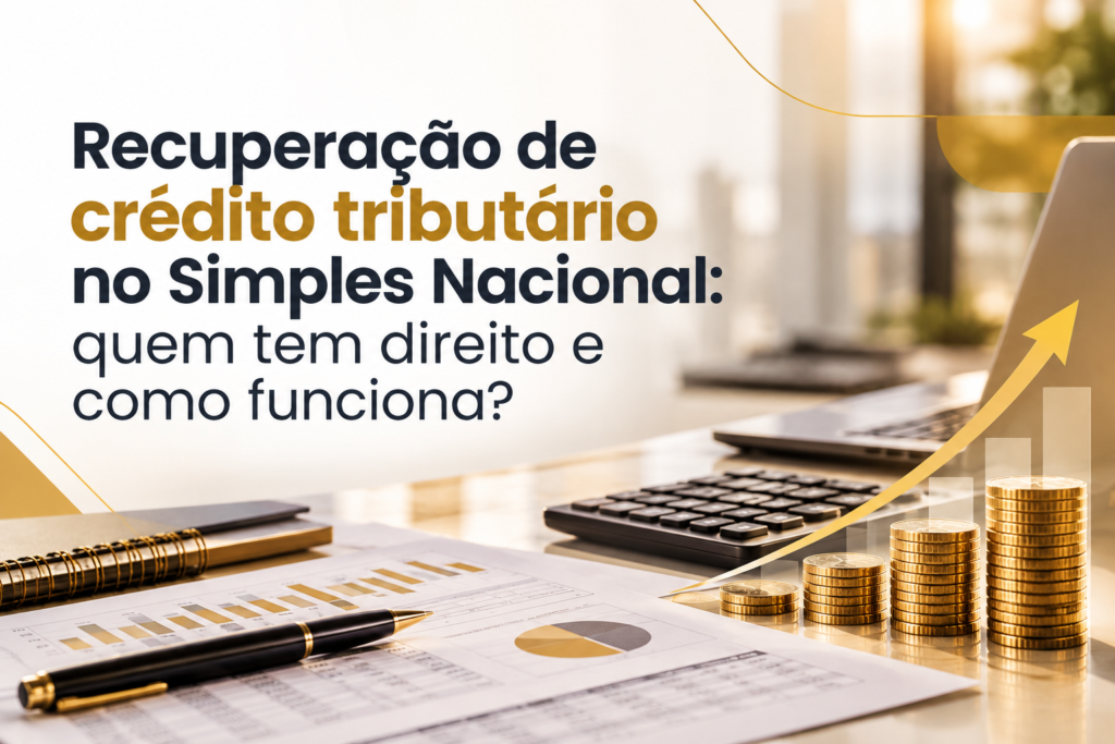 Recuperação de crédito tributário no Simples Nacional: quem tem direito e como funciona?